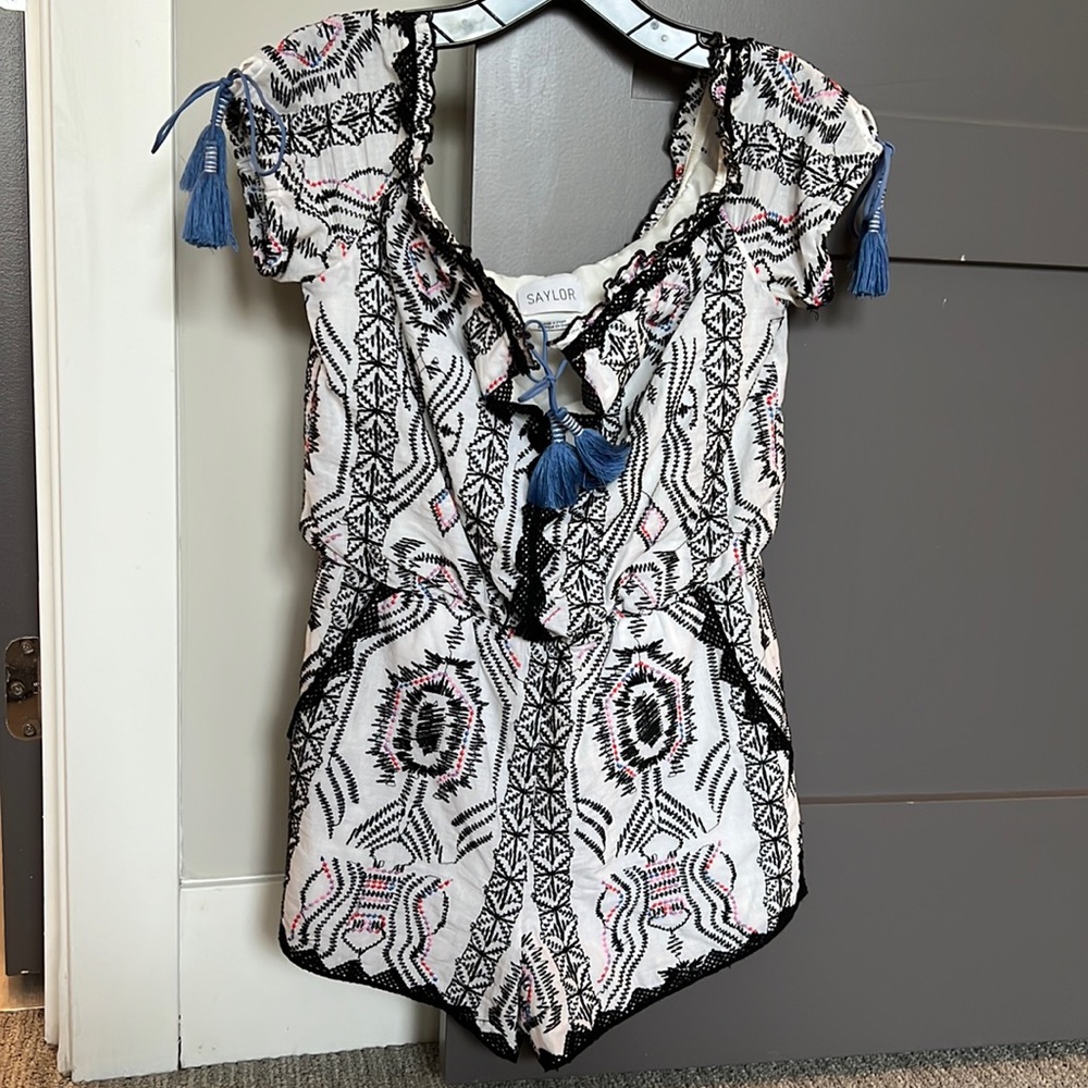 Saylor Romper